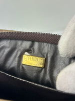 Fendi Zucca Monogram Clutch Bag