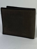 Gucci Striped Leather Bifold Wallet