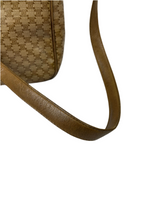 Celine Macadam Leather Shoulder Bag
