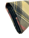 Vivienne Westwood Tartan Orb Long Wallet