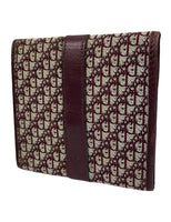 Dior Red Trotter Trifold Wallet