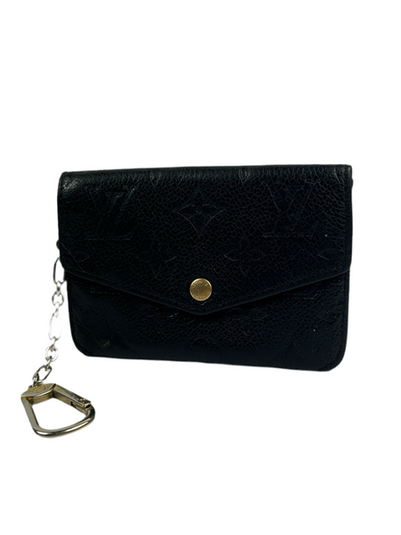 Louis Vuitton Monogram Leather Cles Wallet