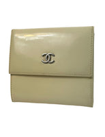 Chanel CC Leather Trifold Wallet