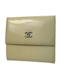 Chanel CC Leather Trifold Wallet