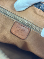 Celine Macadam Leather Hand Bag