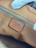 Celine Macadam Leather Hand Bag