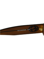 Gucci GG 2400/N/S Logo Sunglasses