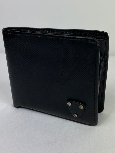 Gucci Crest Leather Bifold Wallet