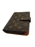 Louis Vuitton Monogram Zippy Agenda Wallet