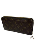 Louis Vuitton V Monogram Zippy Wallet