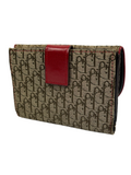 Dior Rasta Trotter Leather Bifold Wallet
