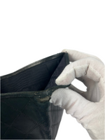 Chanel Black Leather Long Wallet