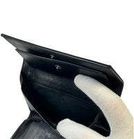 Prada Tessuto Nero Nylon Trifold Wallet