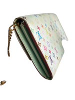 Louis Vuitton Murakami Leather Long Wallet