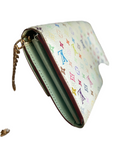 Louis Vuitton Murakami Leather Long Wallet