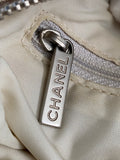 Chanel CC Canvas Baguette Bag