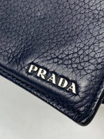 Prada Saffiano Leather Bifold Wallet