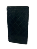 Chanel Black Leather Long Wallet
