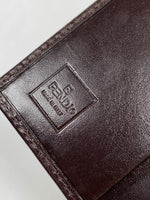 Fendi Zucca Monogram Leather Bifold Wallet