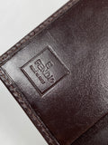 Fendi Zucca Monogram Leather Bifold Wallet