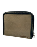 Prada Jacquard Leather Zippy Wallet
