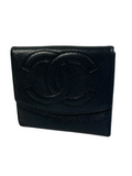 Chanel CC Caviar Bifold Wallet