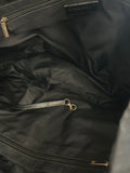 Chanel CC Canvas Monogram Tote Bag
