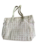 Chanel CC Canvas Tote Bag