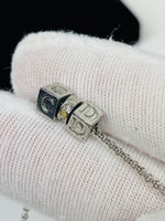 Dior CD Dice Necklace