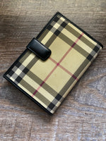 Burberry Nova Check Bifold Wallet