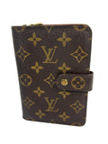 Louis Vuitton Monogram Zippy Agenda Wallet