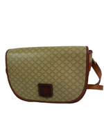 Celine Macadam Leather Crossbody Bag