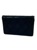 Chanel CC Quilted Leather Card Holder