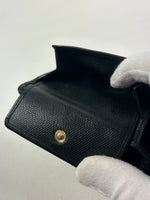 Chanel CC Leather Bifold Wallet