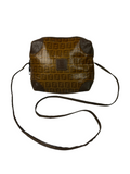 Fendi Zucca Monogram Crossbody Bag