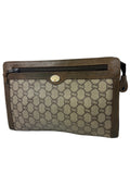 Gucci GG Plus Monogram Clutch Bag