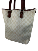 Gucci GG Monogram Leather Tote Bag