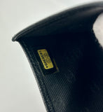 Chanel CC Leather Long Wallet