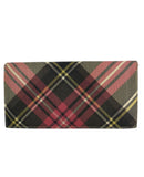 Vivienne Westwood Tartan Orb Long Wallet