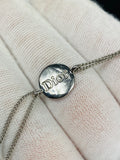 Dior Double Chain Logo Bracelet