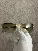 Dior Adiorable 6 3YGK1 Logo Sunglasses