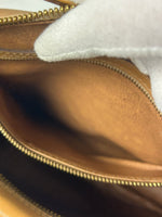 Fendi Brown Leather Crossbody Bag