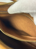 Fendi Brown Leather Crossbody Bag