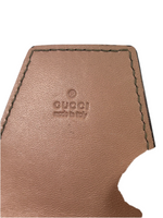 Gucci GG Monogram Leather Cigarette Case