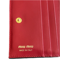 Miu Miu Multi Heart Bifold Wallet