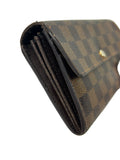 Louis Vuitton Damier Ebene Sarah Wallet