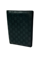 Gucci Micro GG Leather Card Holder