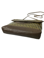 Fendi Zucca Monogram Crossbody Bag
