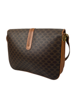 Celine Macadam Leather Crossbody Bag