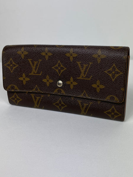 Louis Vuitton Monogram Long Wallet